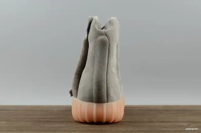 ADIDAS GREY YEEZY DARK LIGHT GLOW BOOST BB1840 GUM 750 0623
